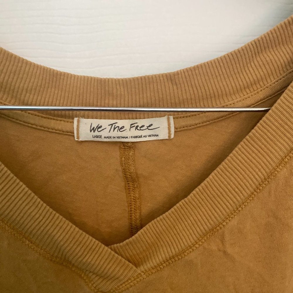 WE THE FREE OVERSIZED LONG SLEEVE